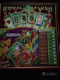 Vetri testate flipper gottlieb williams bally