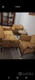 set divano,poltrone e tavolino