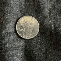 Moneta 100 lire 1978