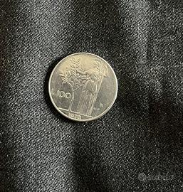 Moneta 100 lire 1978