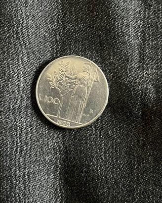 Moneta 100 lire 1978