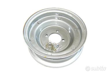 Cerchio ruota 3.50-8 grigio per Vespa 125 dal 51>6