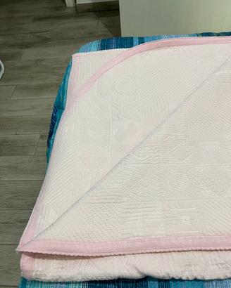 Coperta matrimoniale in cotone