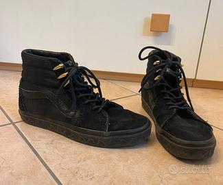 Vans high top marvel “balck panther”