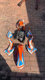 Plastiche ktm sx/sx-f 250/450 2012