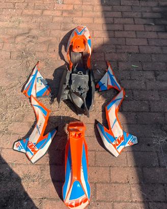 Plastiche ktm sx/sx-f 250/450 2012