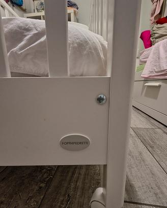 Foppapedretti Lettino Piccoli Amici con Materasso