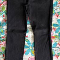 pantalone stretch donna  ovs nero tg it 46-eur 42