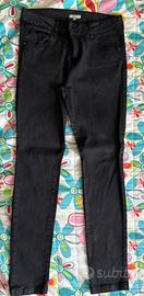 pantalone stretch donna  ovs nero tg it 46-eur 42