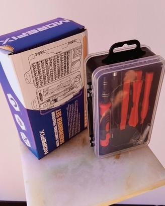 Set 115 cacciaviti Morefix per meccanica di precis