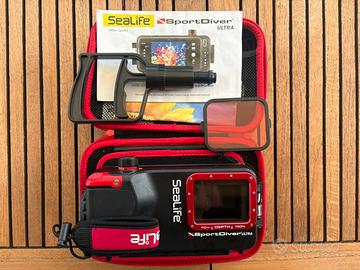 Custodia subacquea Iphone Sealife Ultra