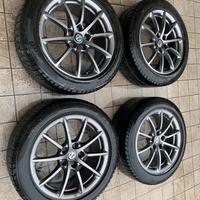 Cerchi e gomme da 17 Alfa Romeo
