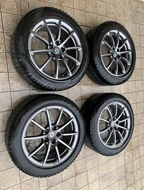 Cerchi e gomme da 17 Alfa Romeo