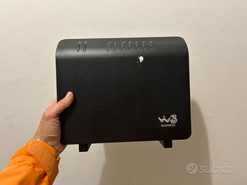 WiFi modem wind 3 business HUB
