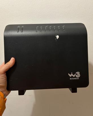 WiFi modem wind 3 business HUB