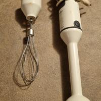 sbattitore e frullatore 