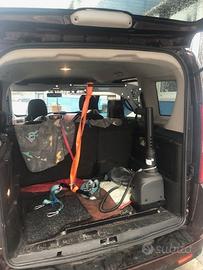 Gruetta per carrozzina o carica fino 180 kg