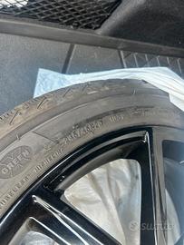 Bmw 4 Gomme Michelin Invernali 245/45/20