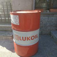 bidone fusto rosso vuoto 200 litri olio Lukoil