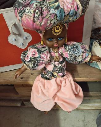 bambola in ceramica