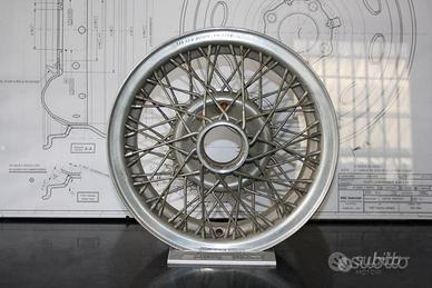 1 cerchio BORRANI Record Fiat 1300 4,5x13 RW-3792