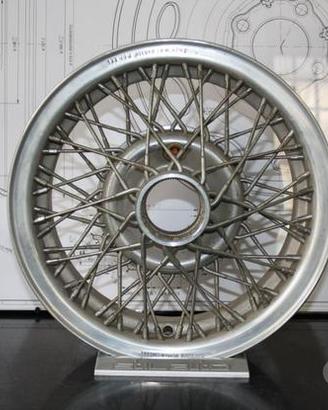 1 cerchio BORRANI Record Fiat 1300 4,5x13 RW-3792