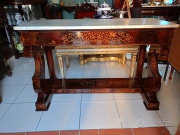 rara consolle Smith napoletana