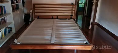 Camera da letto moderna completa in ciliegio – let