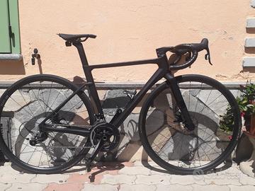bici strada carbonio aero Thrust Sram 11v S/M