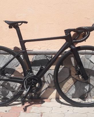 bici strada carbonio aero Thrust Sram 11v S/M