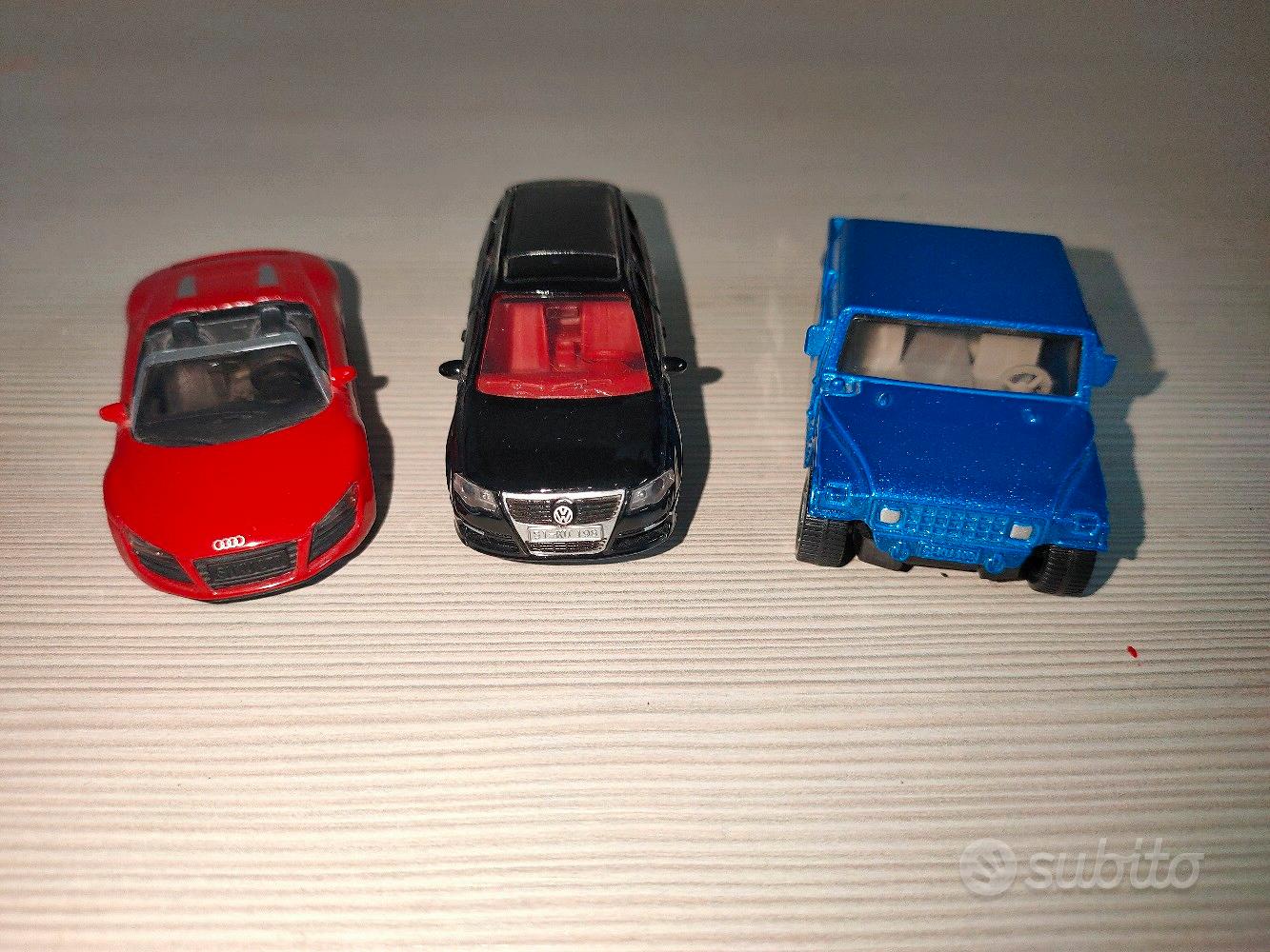 Lotto Siku Hummer + Passat + Audi R8 1/55 perfette - Collezionismo In ...
