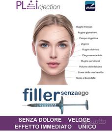 PLAInjection: Filler senza aghi