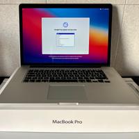 MacBook Pro Retina 15" - i7 quad-core a 2Ghz