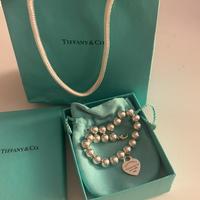 Bracciale tiffany originale con sfere grandi