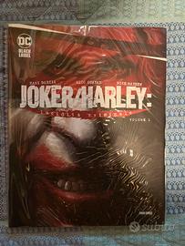 Joker/Harley lucidità criminale vol. 1   DC