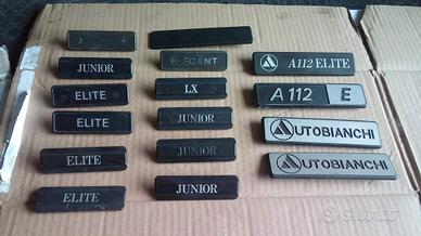 Ricambi per a112 1/2/3/4/5/6/7 serie 