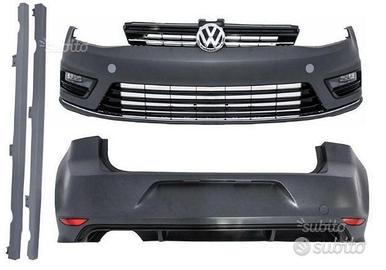KIT COMPLETO PARAURTI VW GOLF 7 "R-LINE" Sport E