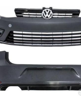 KIT COMPLETO PARAURTI VW GOLF 7 "R-LINE" Sport E