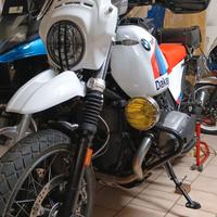 BMW r nine t Paris dakar unit garage