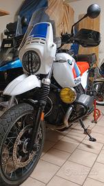 BMW r nine t Paris dakar unit garage