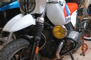 BMW r nine t Paris dakar unit garage