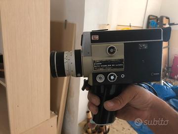 Cinepresa canon auto zoom 518 sv super 8