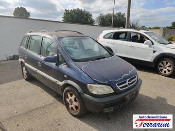 OPEL ZAFIRA A T98 2.0 DTI 16V 101CV - ricambi