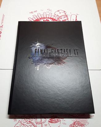 Guida Strategica FInal Fantasy XV edizione rigida