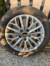 4 Pirelli cerchi e pneumatici completi audi