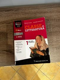 Libro Classe di Letteratura Vol 1 Treccani