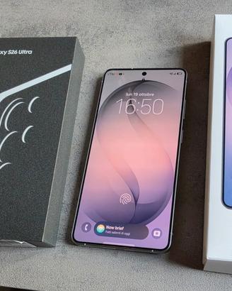 Samsung Galaxy  s26 Ultra 12/512 grigio SCA.M.BIO