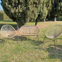 Salottino da esterno