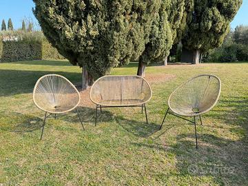 Salottino da esterno