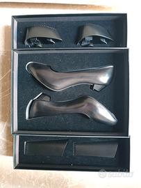 Scarpe tacco intercambiabile Alberta Ferretti
